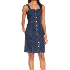 Adriano Goldschmied Sydney Button Down Dress. M